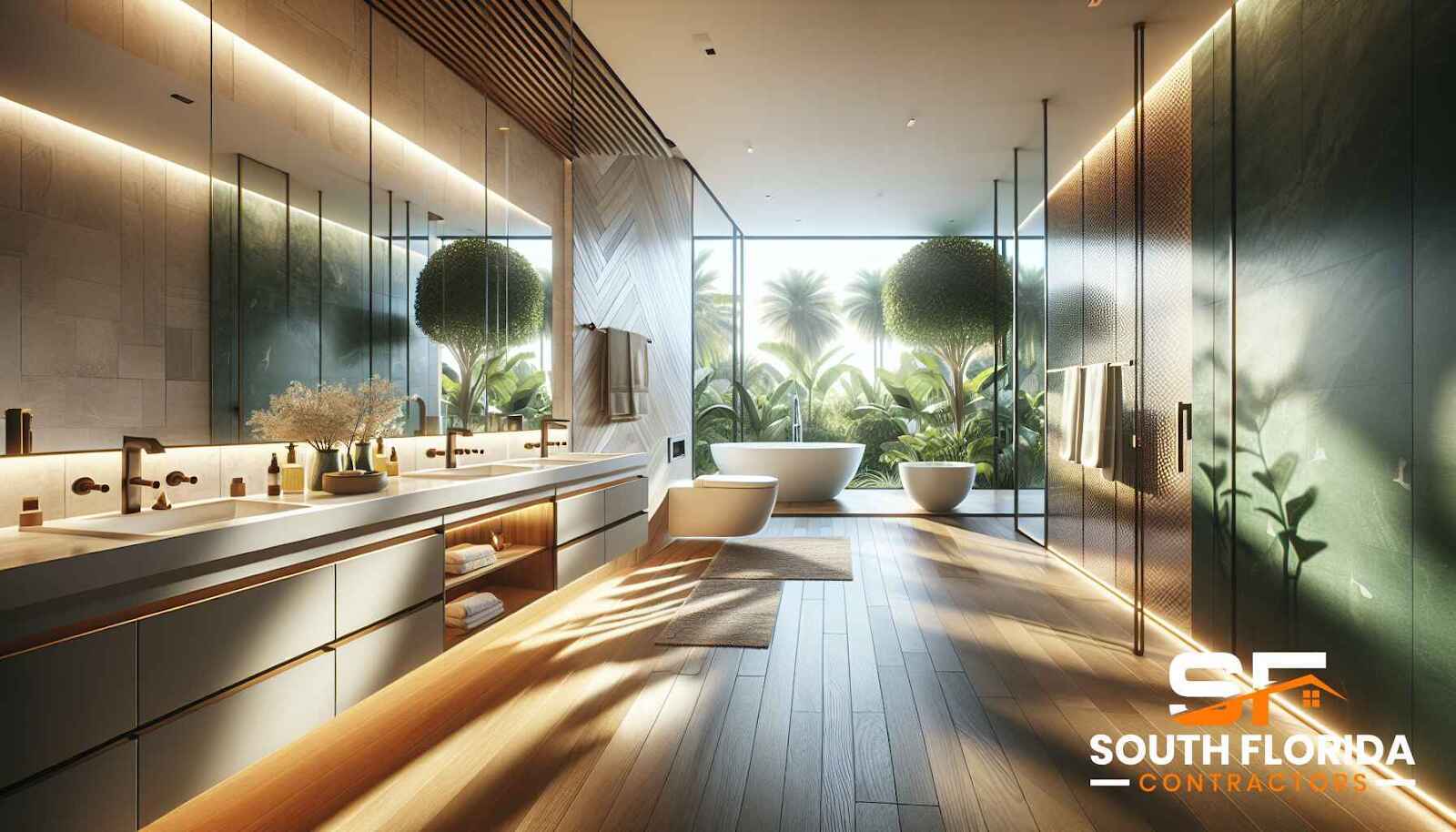 Innovative Bathroom Designs for Delray Beach Homes