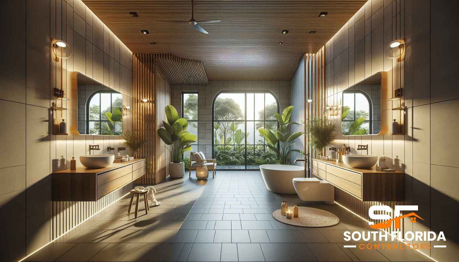 Innovative Bathroom Designs for Delray Beach Homes