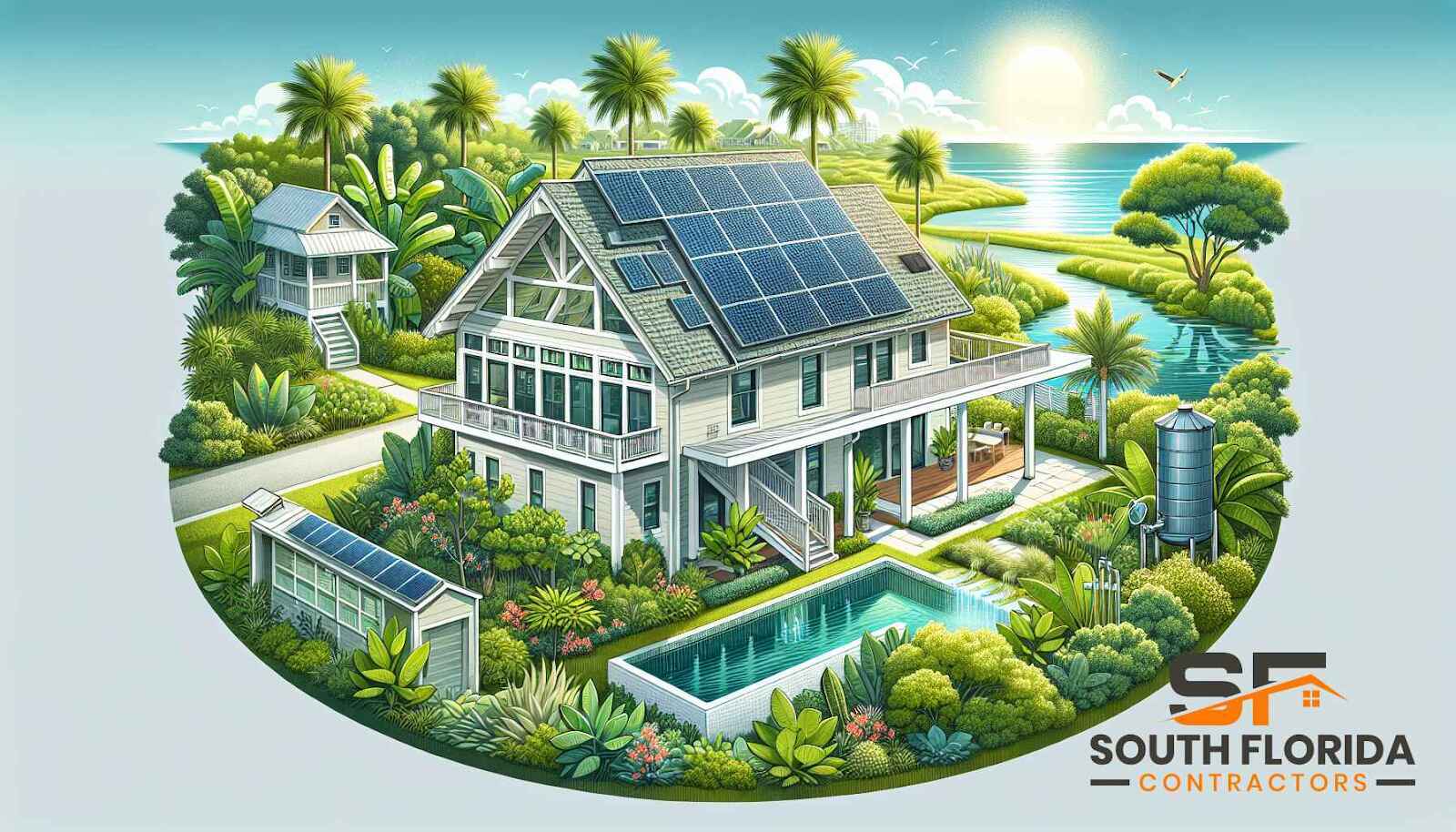 What Is Green Building in South Florida Homes