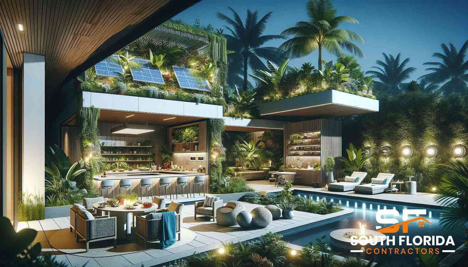 2024 Trends in Outdoor Living Spaces in South Florida