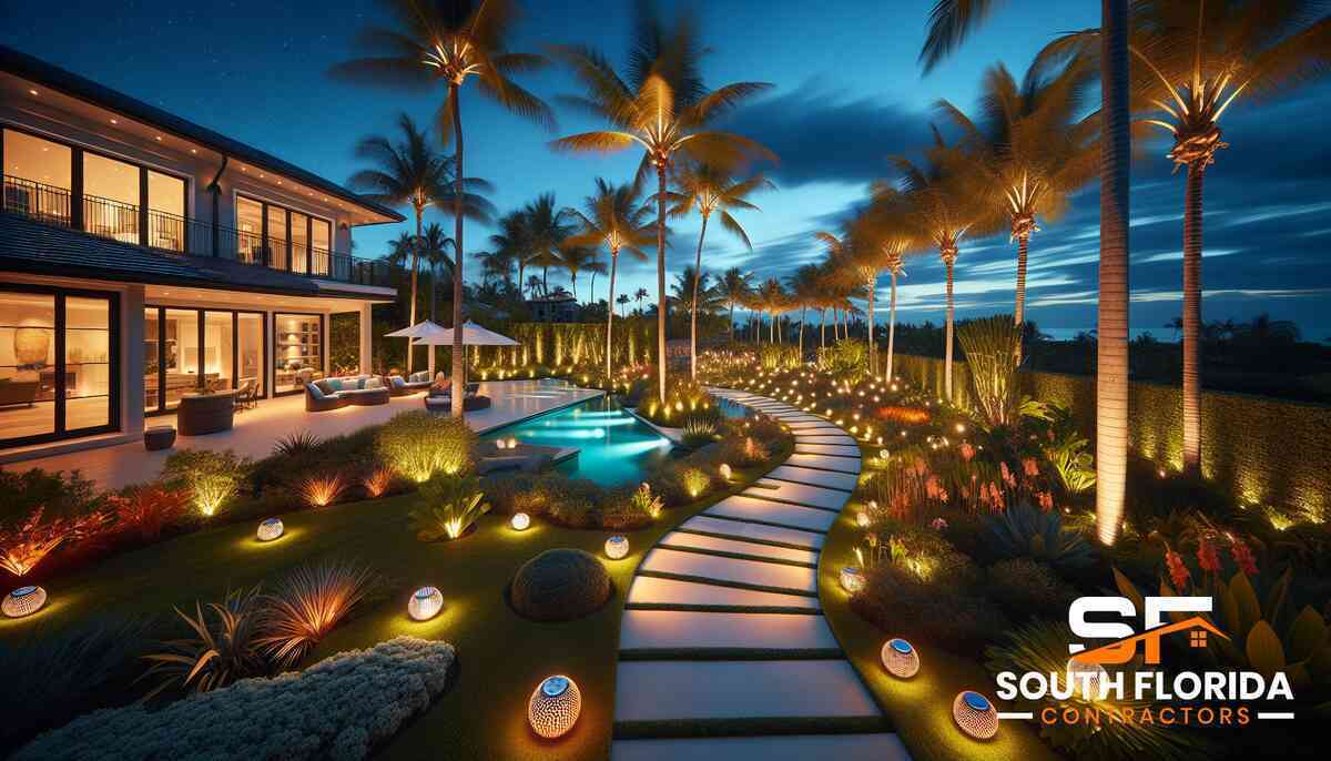 Innovative Outdoor Lighting Solutions for Palm Beach Homes