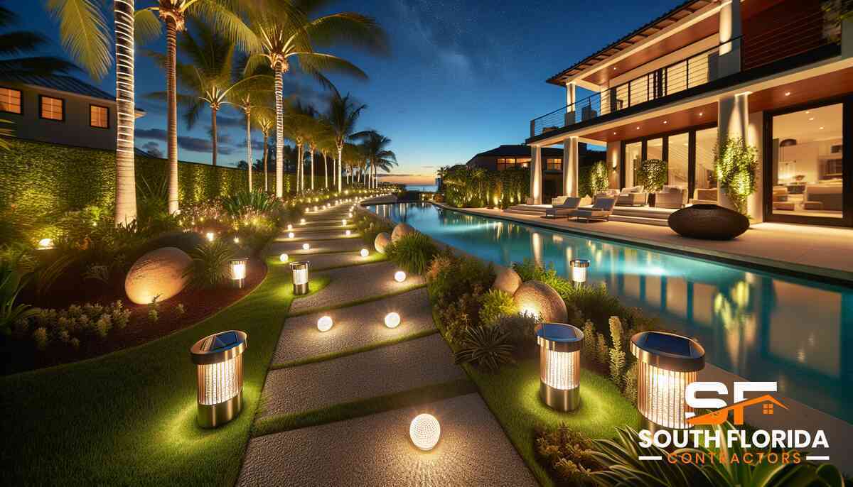 Innovative Outdoor Lighting Solutions for Palm Beach Homes