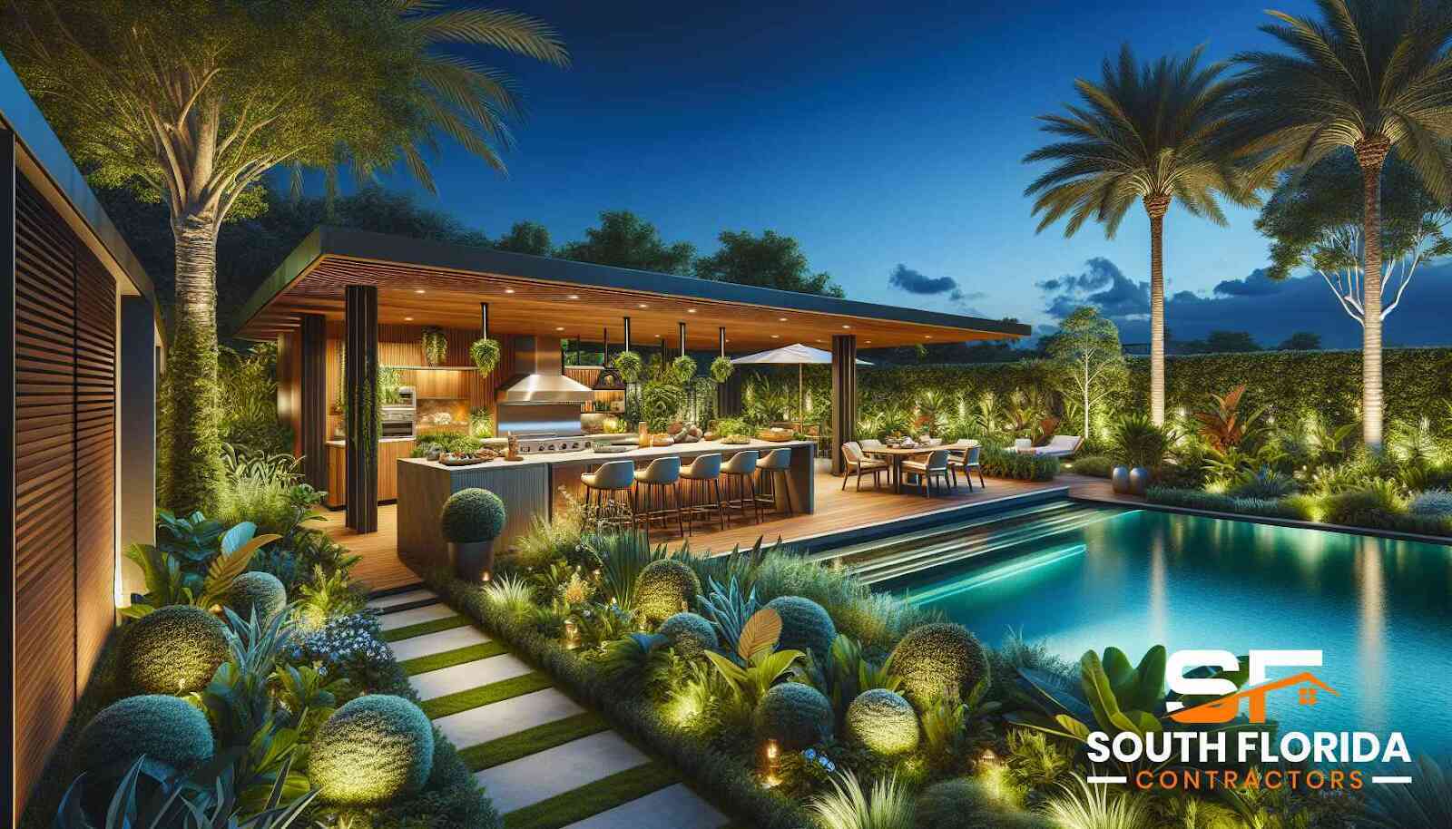 2024 Trends in Outdoor Living Spaces in South Florida