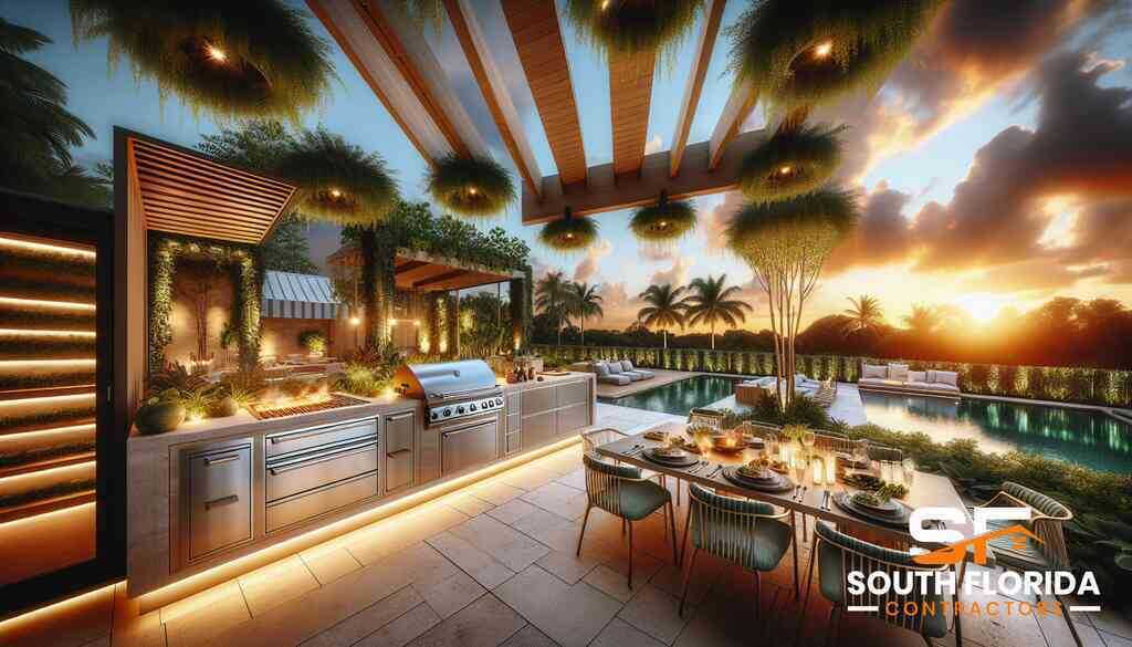 Labor Day Outdoor Kitchen Trends in 2024