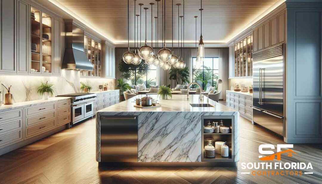 What Does Luxury Kitchen Design Mean in Delray Beach?