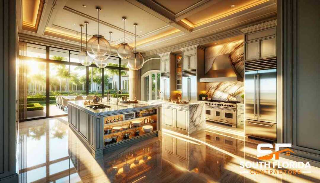 What Does Luxury Kitchen Design Mean in Delray Beach?