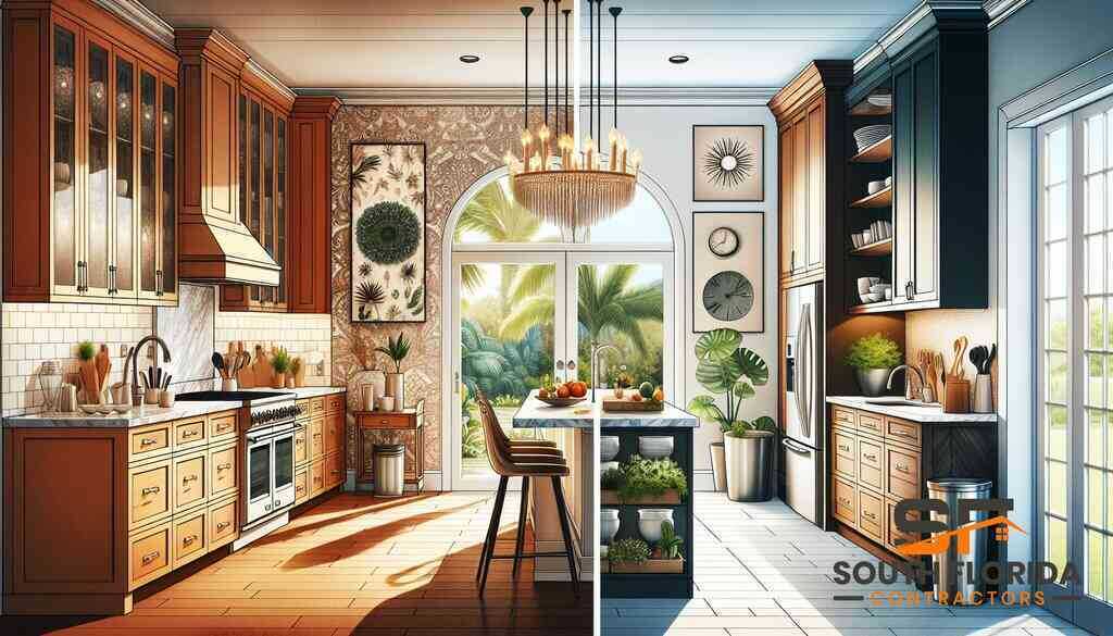 Compare: Traditional vs. Modern Kitchens in Florida