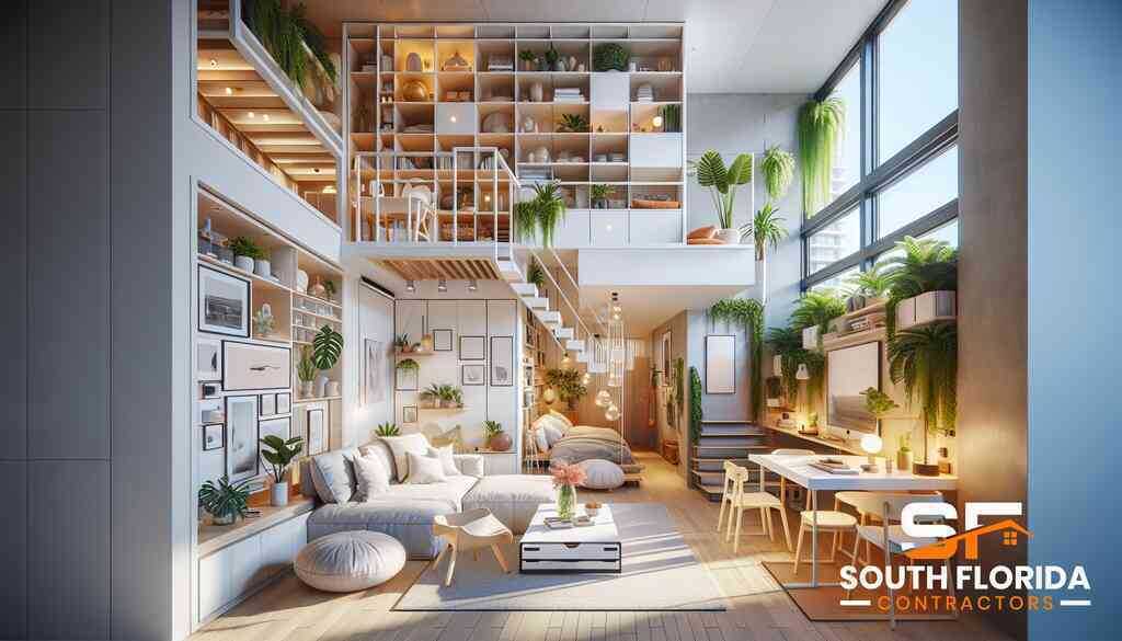 How to Maximize Small Living Spaces in Miami?