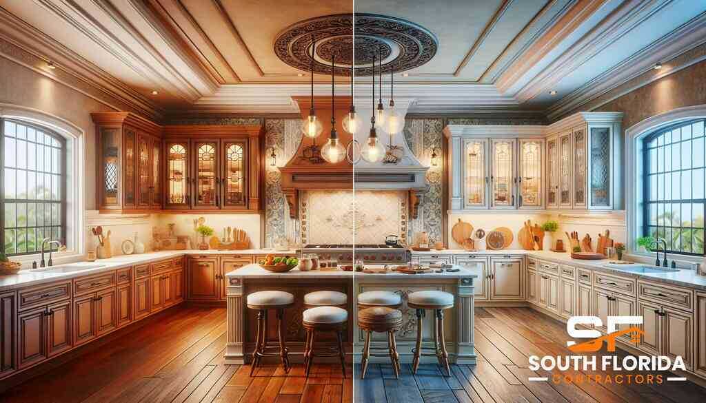 Comparing Traditional vs Smart Kitchens in Delray Beach