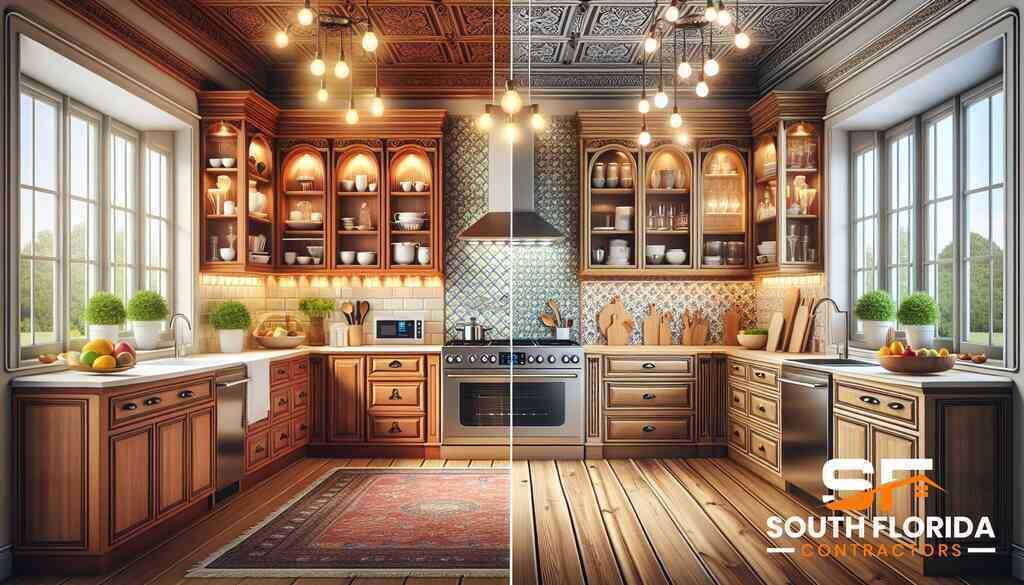 Comparing Traditional vs Smart Kitchens in Delray Beach