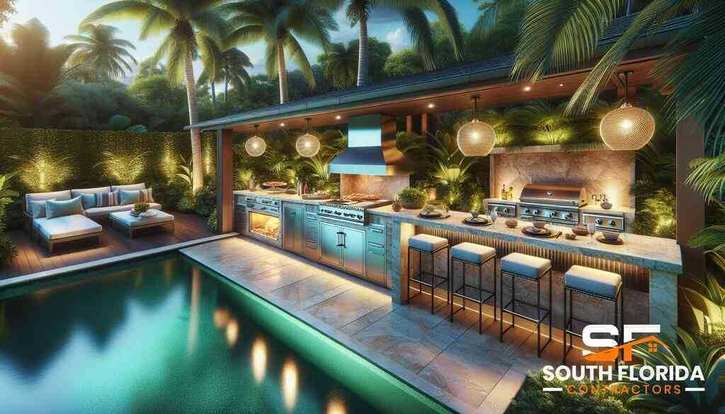 Exploring Outdoor Kitchen Trends in South Florida 2024