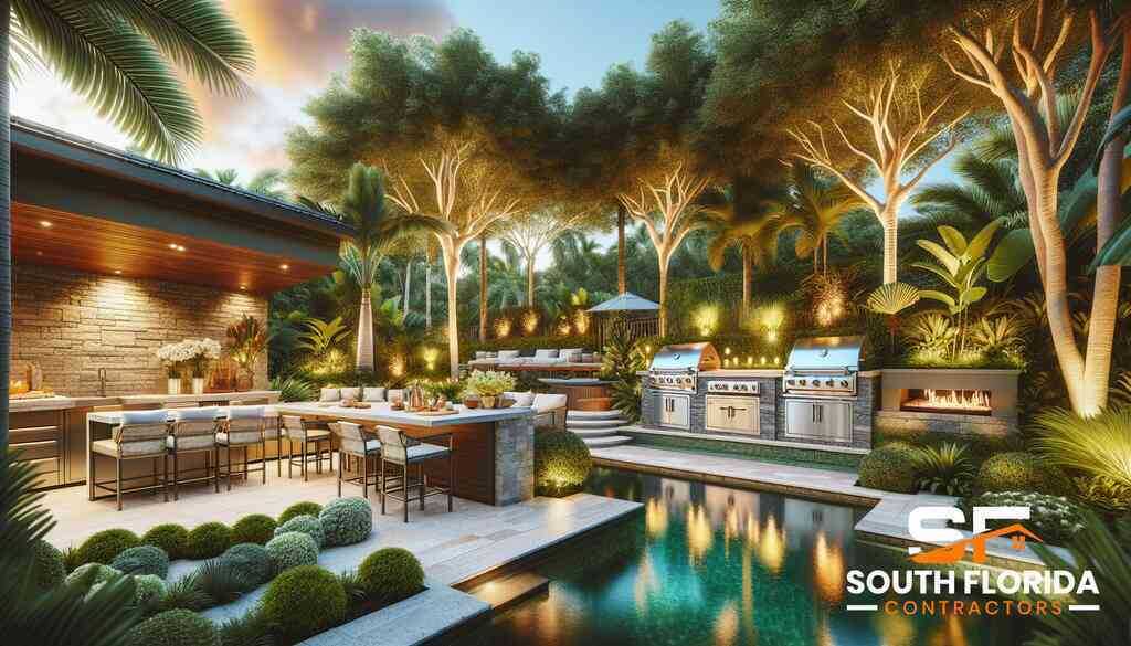 Exploring Outdoor Kitchen Trends in South Florida 2024