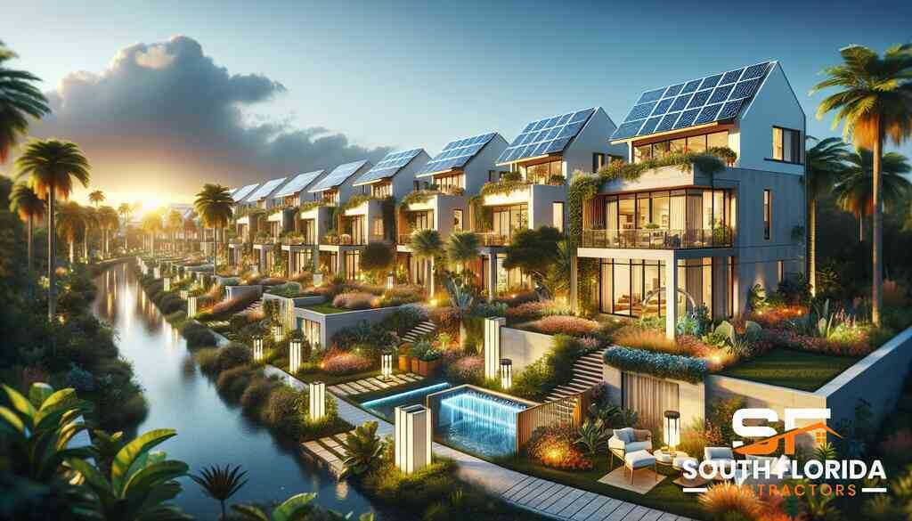 What Defines Smart Sustainable Homes in South Florida in 2024