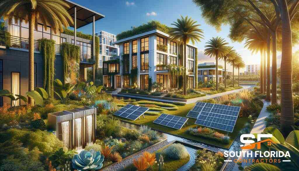 What Defines Smart Sustainable Homes in South Florida in 2024