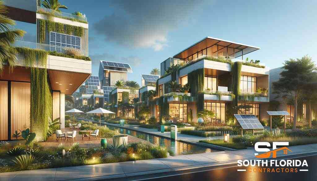 What Defines Smart Sustainable Homes in South Florida in 2024